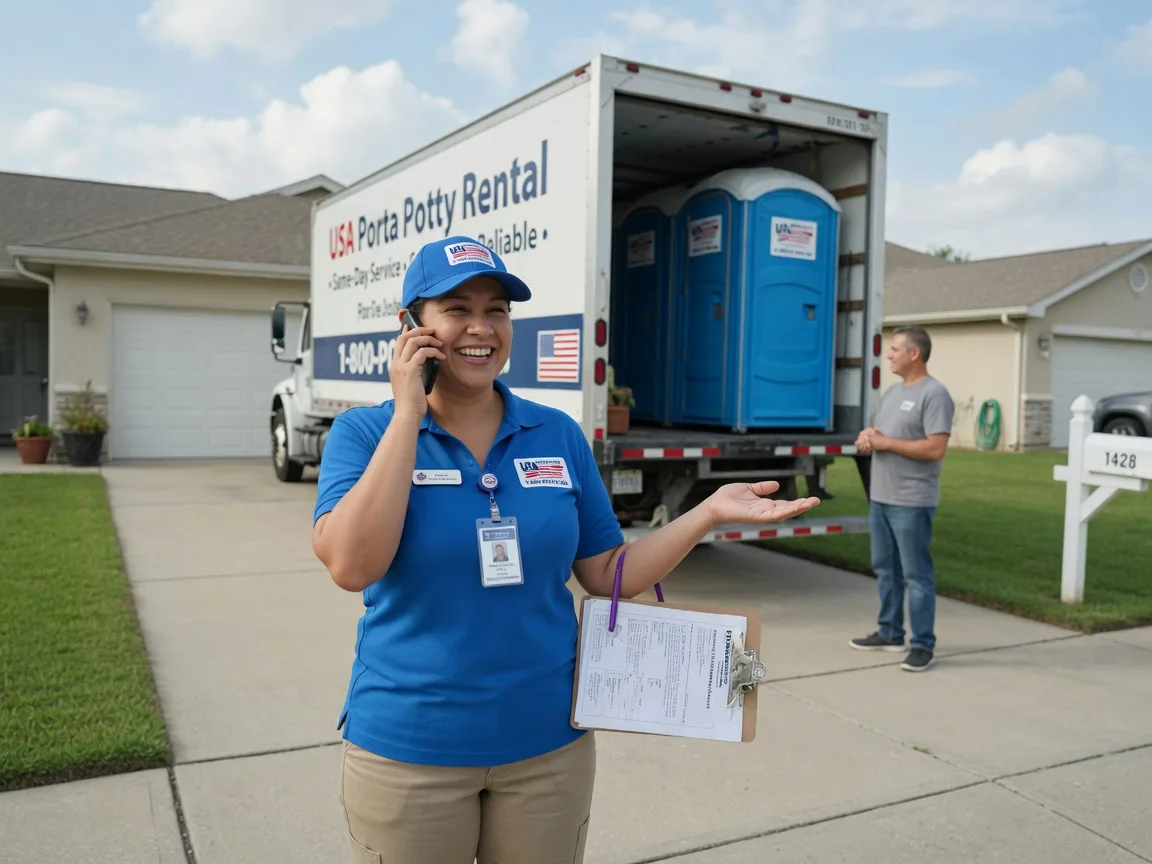 Portable Toilet Rental Dailey, WV FAQs