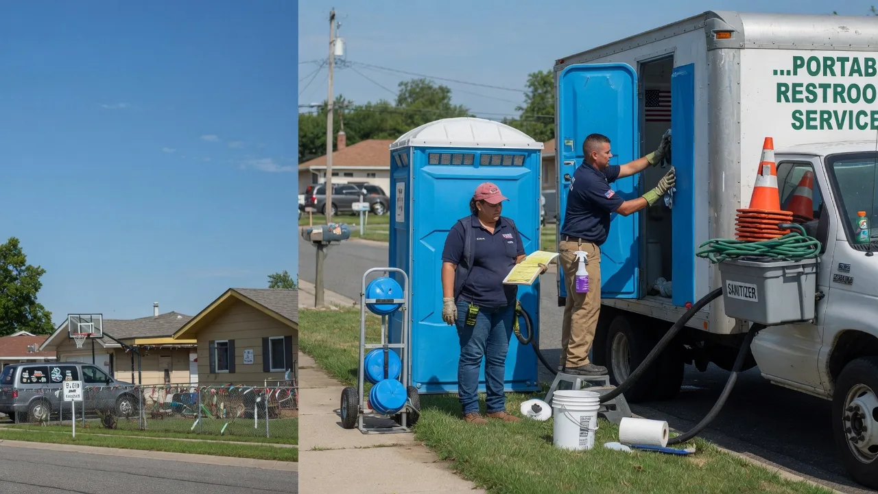 Portable Toilet Rental in Dailey, WV near me